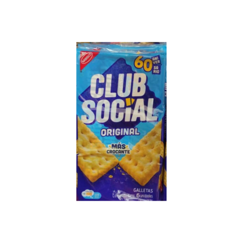 Galleta Club Social 6und