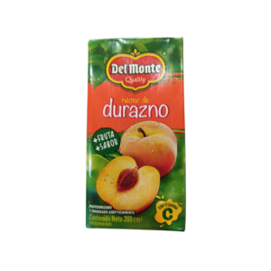 Jugo del Monte sabor Durazno 200ML
