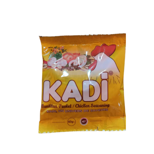Kadi sobre de pollo 60gr