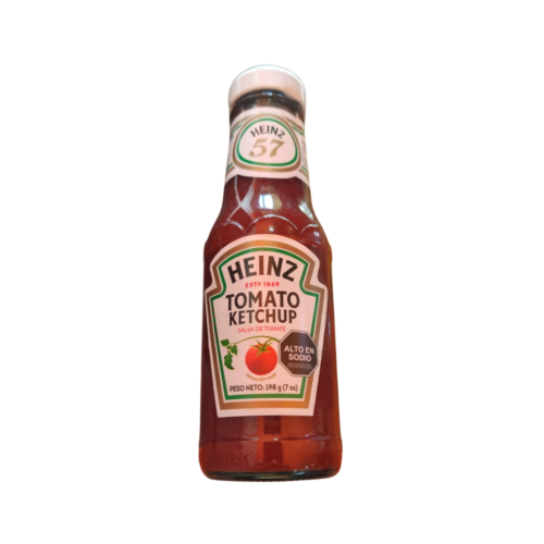 Salsa de Tomate Heinz 198gr