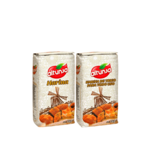 Harina de Trigo leudante y todo uso 1kg