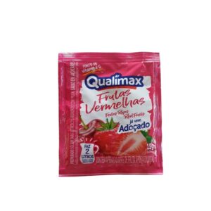 Jugo Qualimax Frutos Rojos15gr
