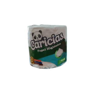 Papel Higiénico Caricias 4 rollos