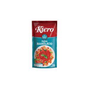 Salsa Basilico kiero 340gr