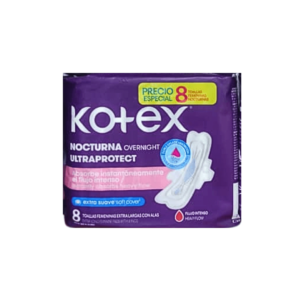 Kotex Nocturna 8 toallas