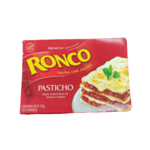 Pasta de Pasticho 250gr
